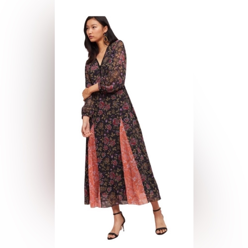 Women’s Anthropologie LAIA Maxi Dress - Size Small - Picture 2 of 11